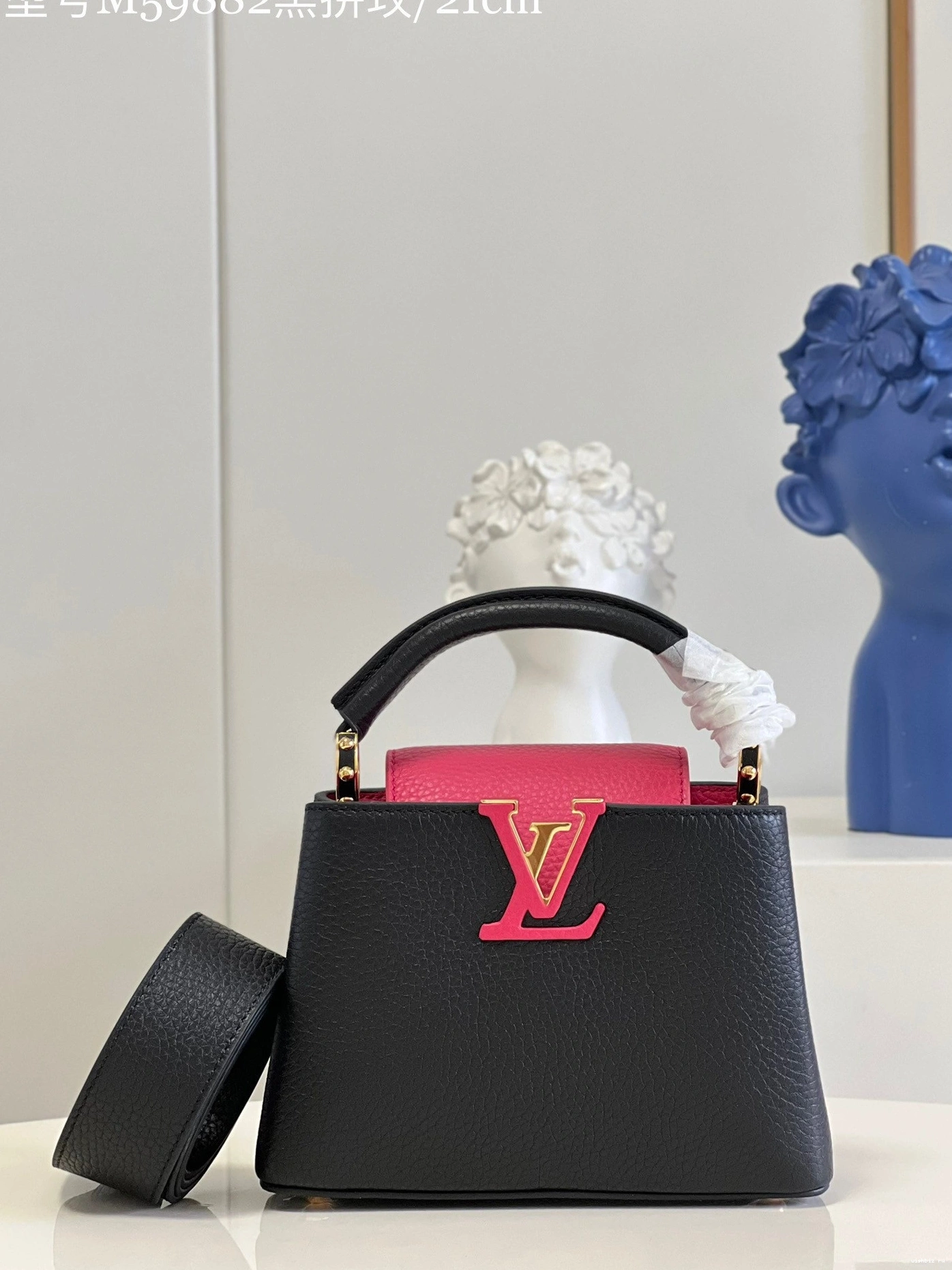 WIS CAPUCINES LOUIS MINI VUITTON 1218